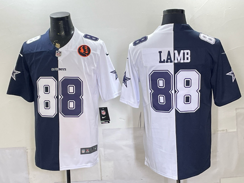 Men 2026 Dallas Cowboys #88 Lamb white Nike NFL Jersey 0715005